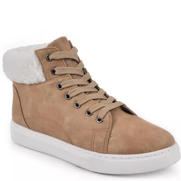 Cliffs by WHITE MOUNTAIN Shoes - Cliffs by WHITE MOUNTAIN Tan Women's Combat Boots